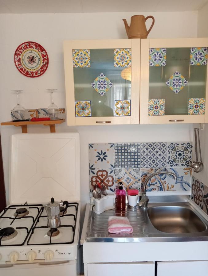 Casa Vacanze Il Girasole Caltagirone Exteriör bild